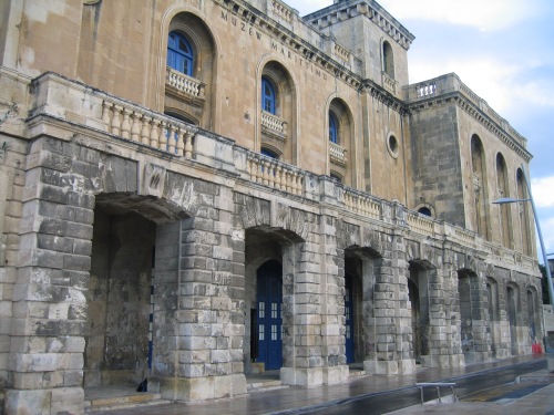 Malta Maritime Museum, within the Old Naval Bakery in Vittoriosa, 2007 